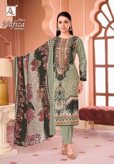 Alok suit nafiza-08 wholesale dress materials in tirupur